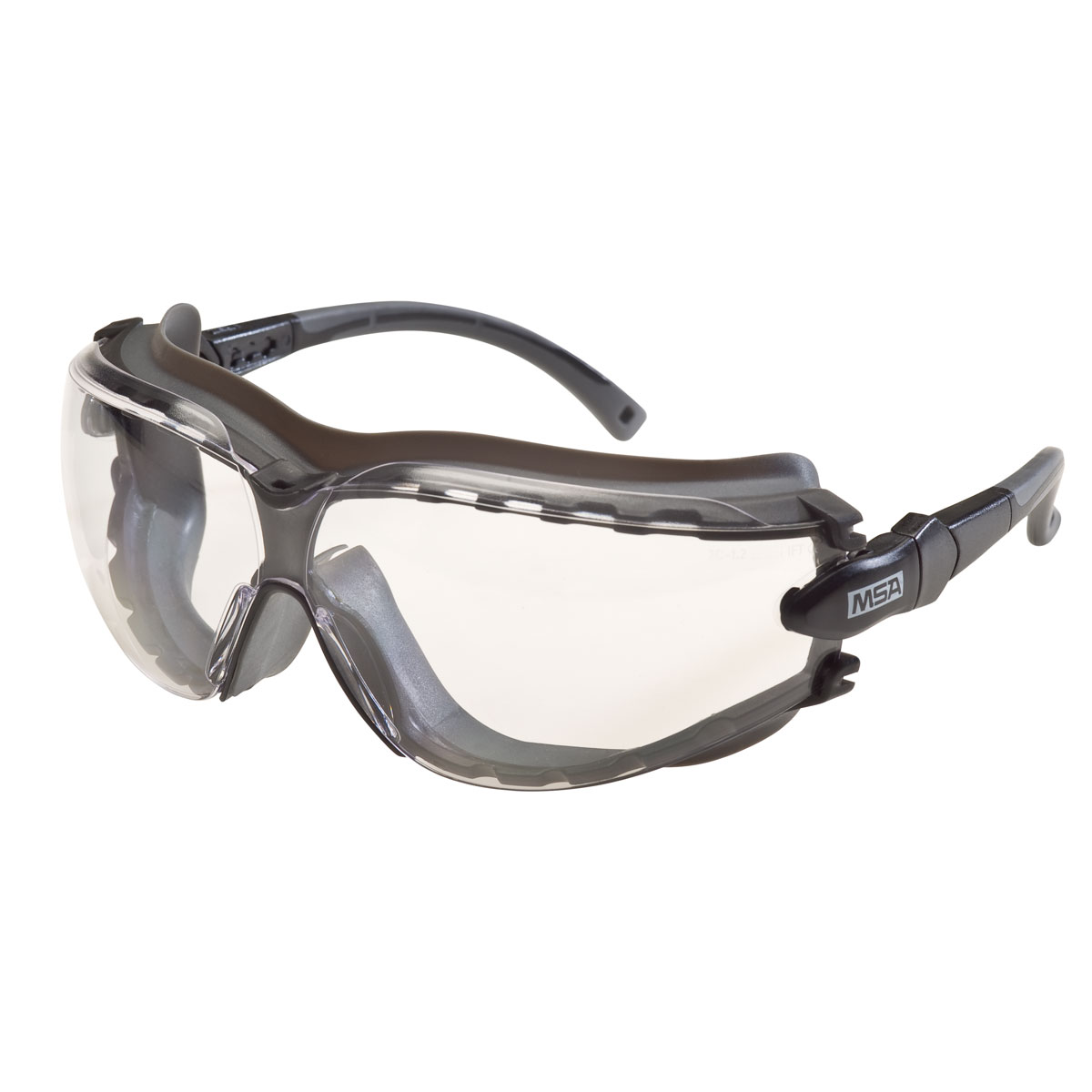 klar Sightgard Schutzbrille Arbeitsschutzbrille von MSA ALTIMETER 10104674 