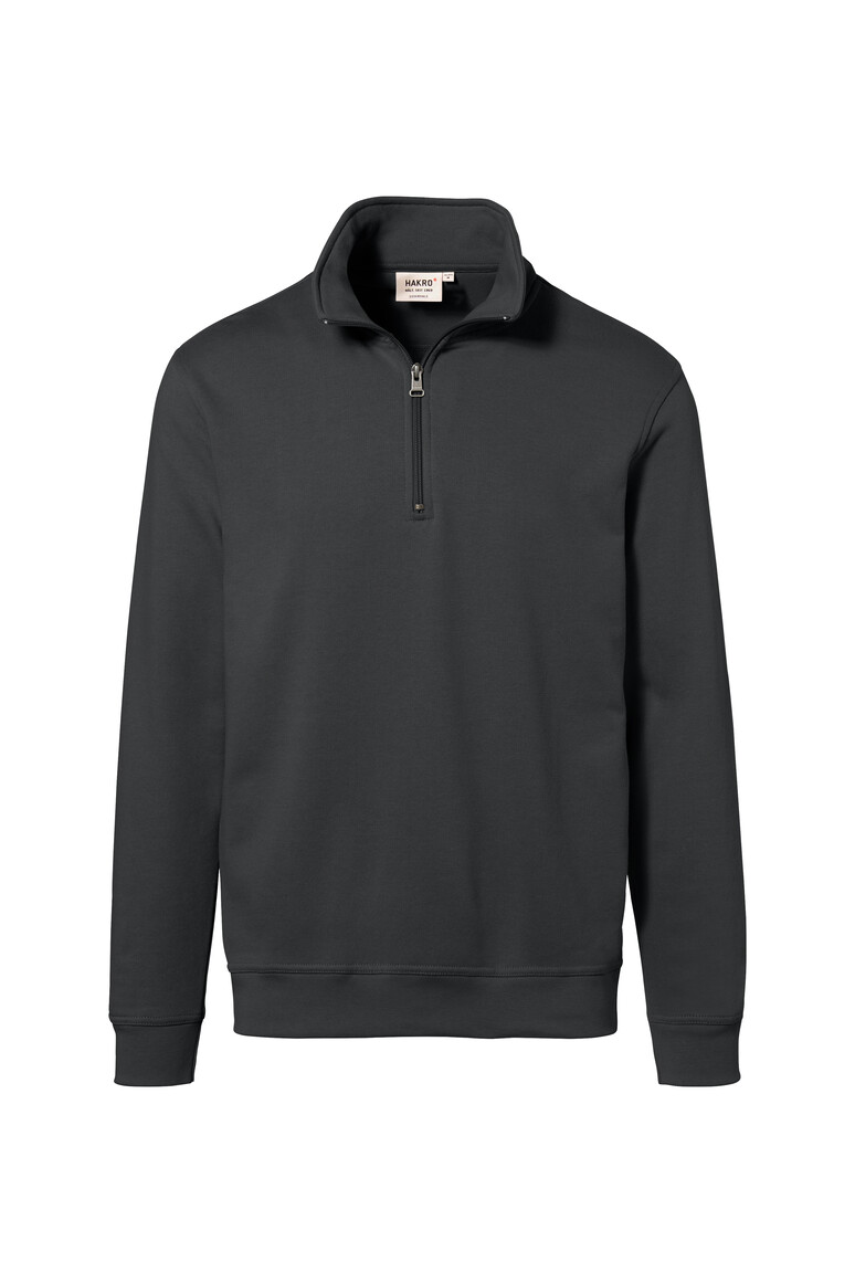 HAKRO NO. 451 Zip-Sweatshirt Premium
