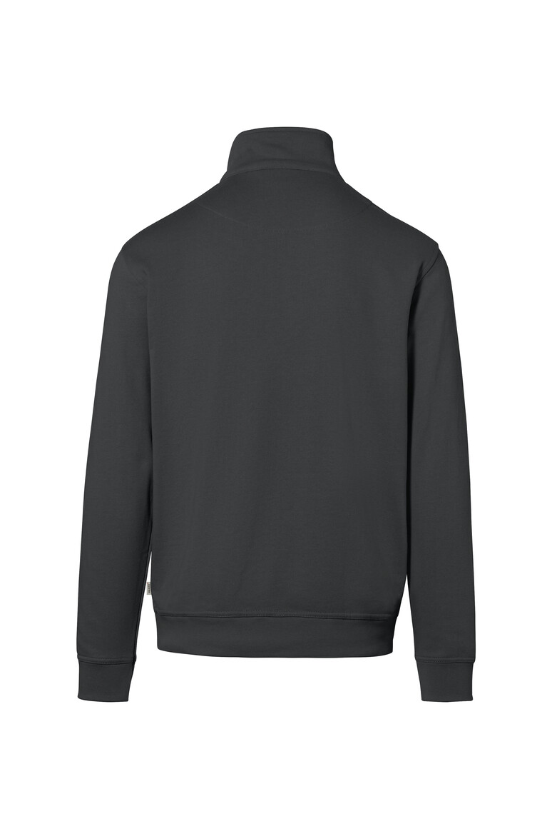 HAKRO NO. 451 Zip-Sweatshirt Premium