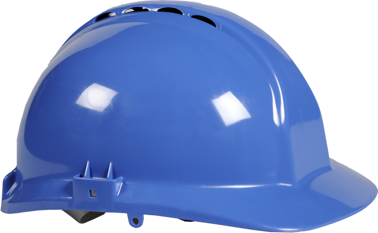 Helm mit 6-Punkt-Aufhängung