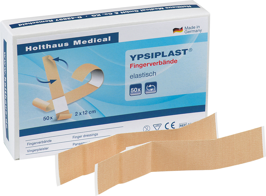 YPSIPLAST® Fingerverband, elastisch 2 x 12 cm, 100 Stück