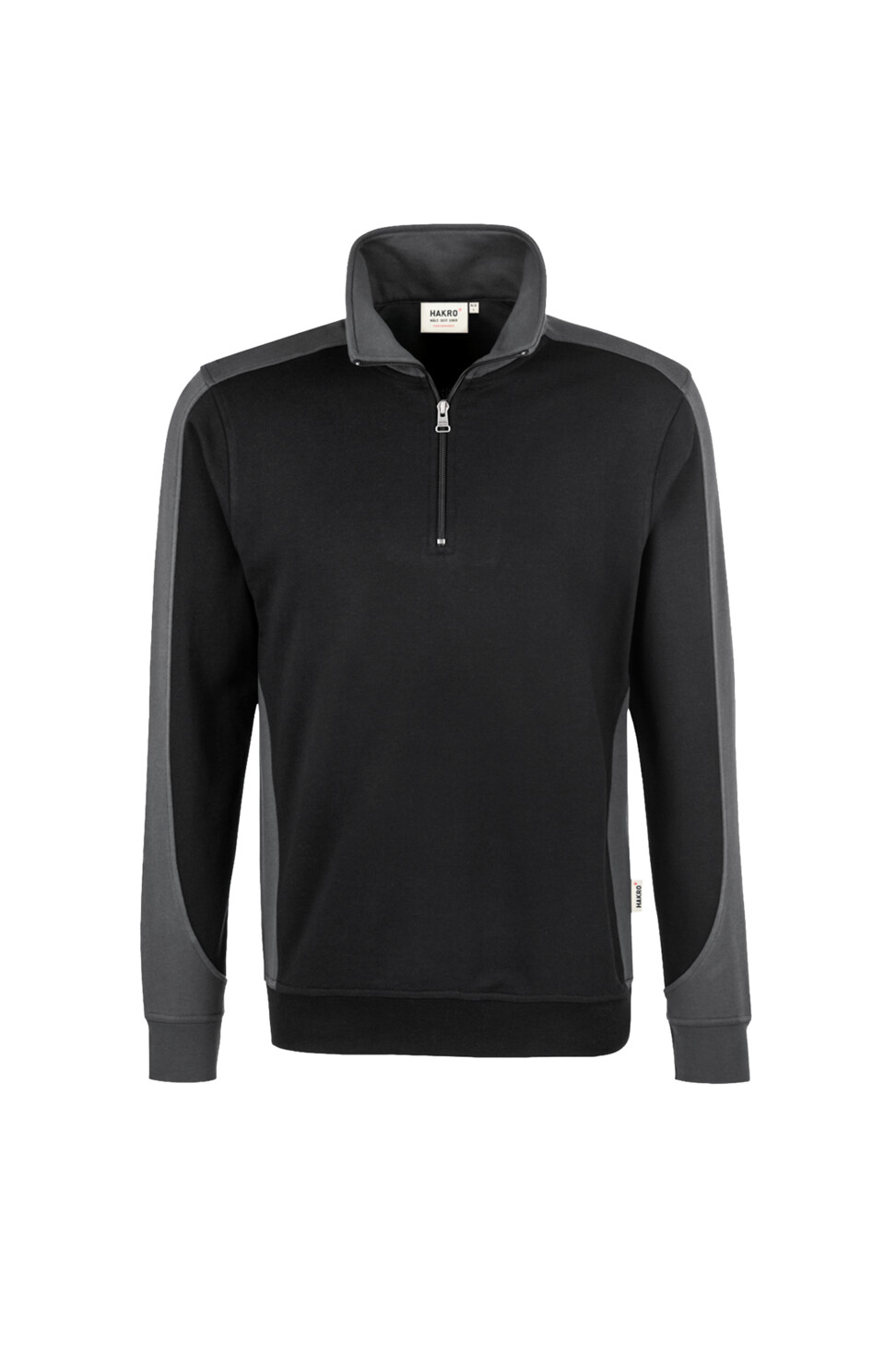 NO. 476 Zip-Sweatshirt Contrast Mikralinar®