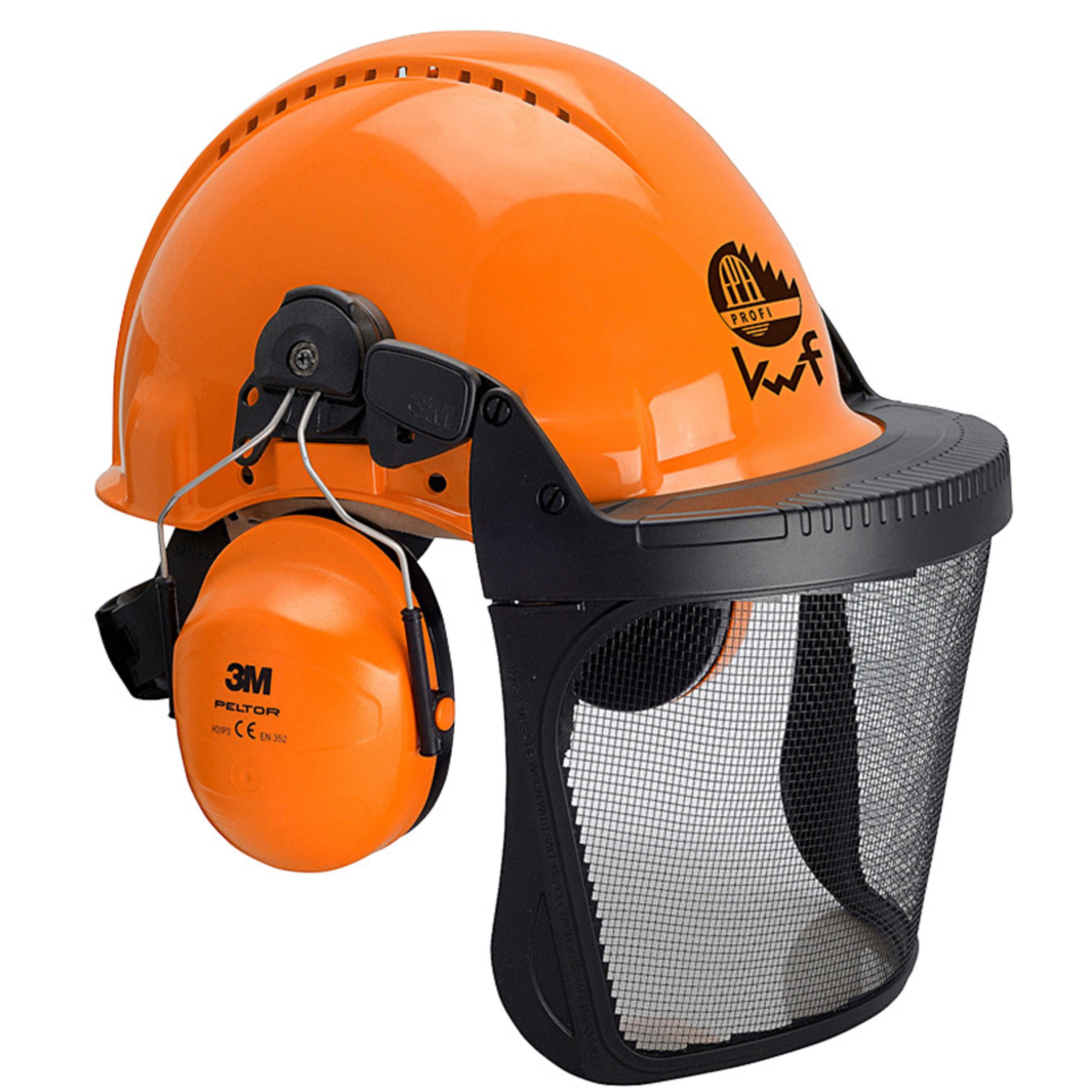 Kopfschutz-Kombination G3000M H31, V5C orange