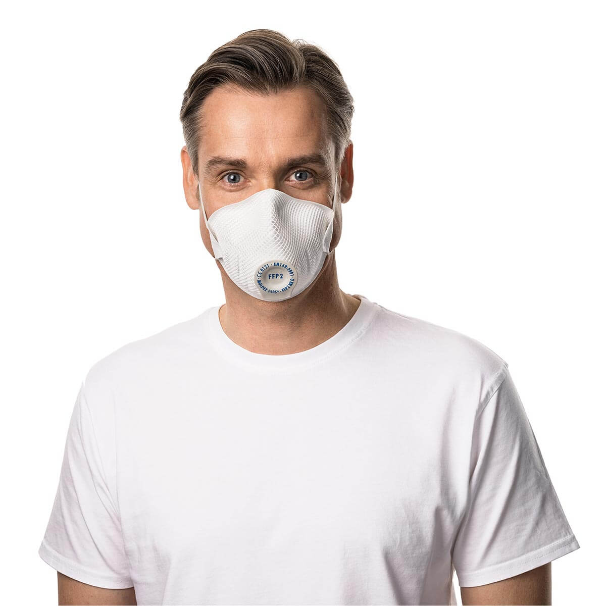 Atemschutzmaske FFP2 NR D mit Klimaventil